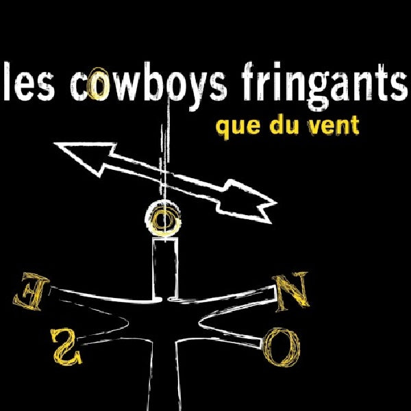 Les Cowboys Fringants - Que du vent (CD)