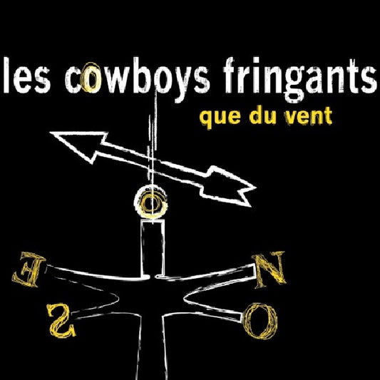 Les Cowboys Fringants - Que du vent (CD)