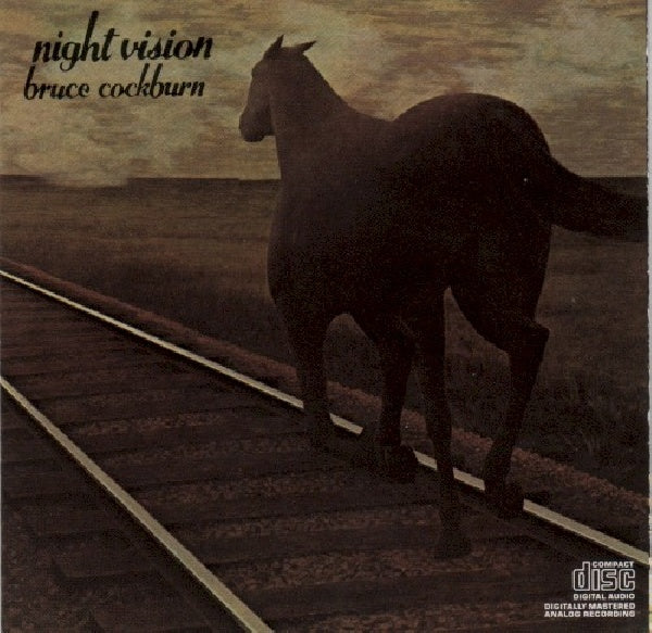 Bruce Cockburn - Night vision (CD)