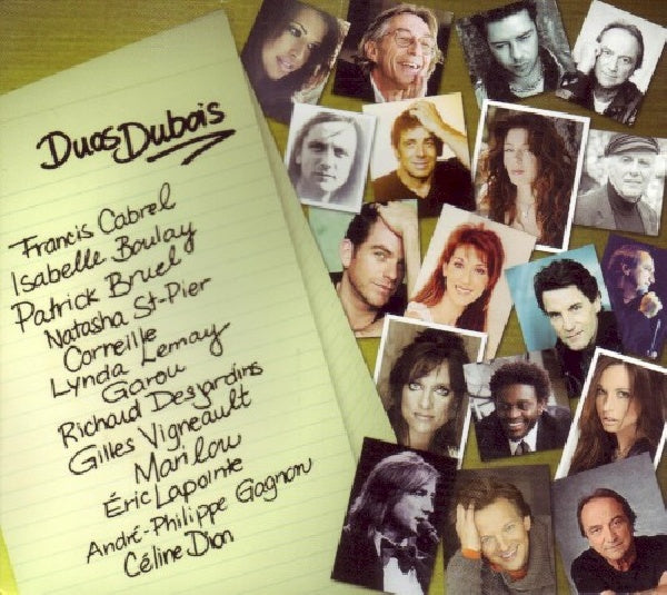 Claude Dubois - Duos dubois (CD)