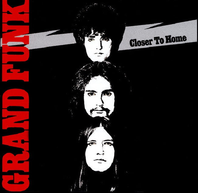 Grand Funk Railroad - Closer to home (180gr. Audiophile Vinyl, High Quality, Gatefold Sleeve LP)
