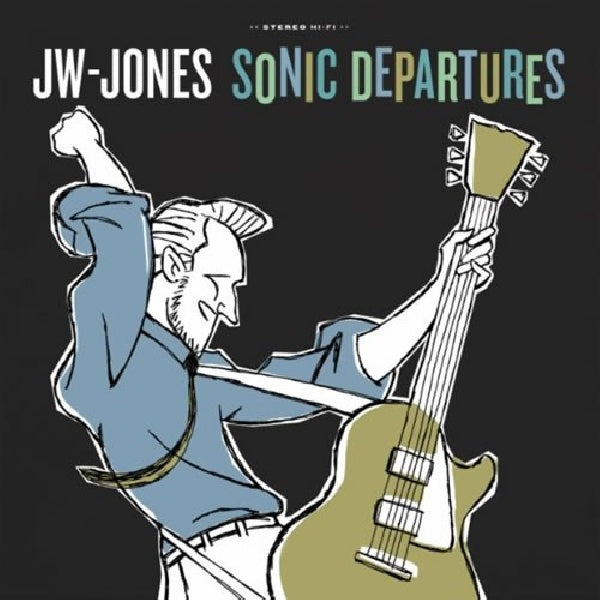 Jw-jones - Sonic departures (CD)