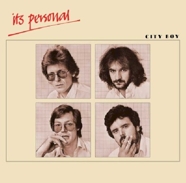 City Boy - It's personal (Prev. Only Rel. In Scandinavia. Lost 7th Album CD)