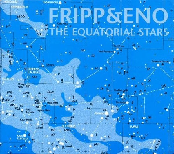 Robert Fripp /brian Eno - Equatorial stars (CD)