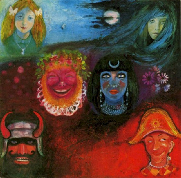 King Crimson - In the wake of poseidon (.. Poseidon, Mixed For 5.1 Surround Sound, CD+Dvd CD)