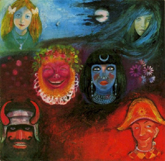King Crimson - In the wake of poseidon (.. Poseidon, Mixed For 5.1 Surround Sound, CD+Dvd CD)