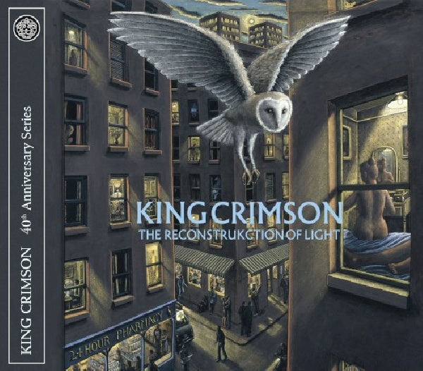 King Crimson - Reconstrukction of light (CD)
