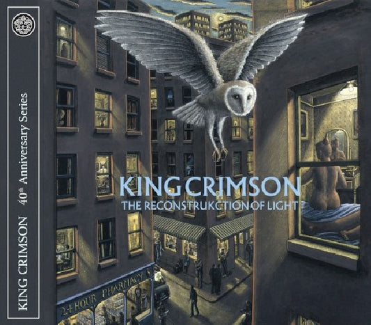 King Crimson - Reconstrukction of light (CD)