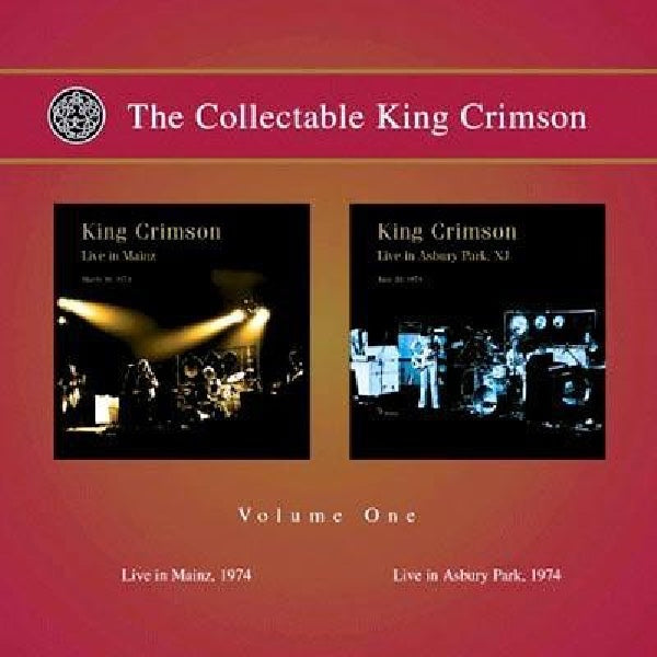King Crimson - Collectable k.c. 1 (Live In Mainz 1974, Live In Ashbury Park CD)