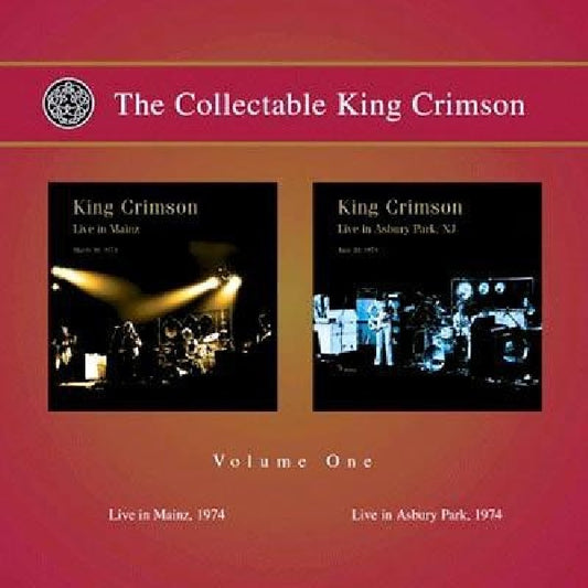 King Crimson - Collectable k.c. 1 (Live In Mainz 1974, Live In Ashbury Park CD)