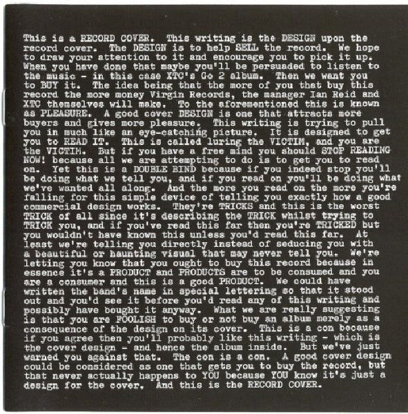 Xtc - Go 2 (CD)