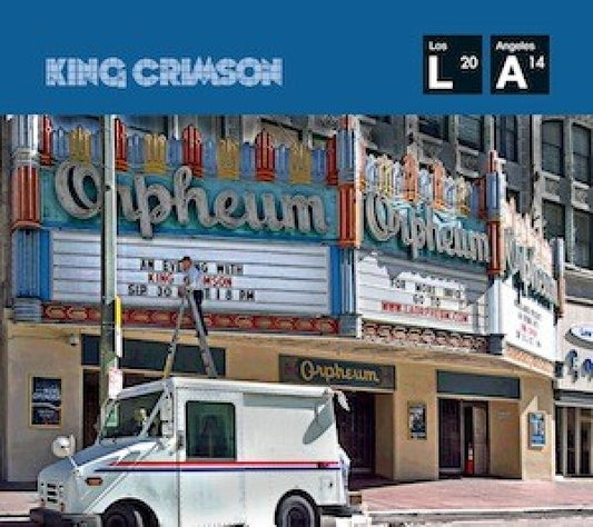 King Crimson - Live at the orpheum (.. Orpheum, CD+Dvd CD)
