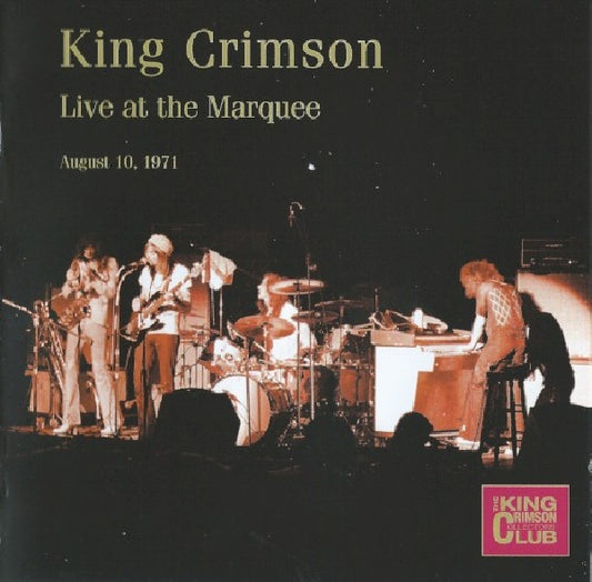 King Crimson - Live at the marquee 1971 (CD)