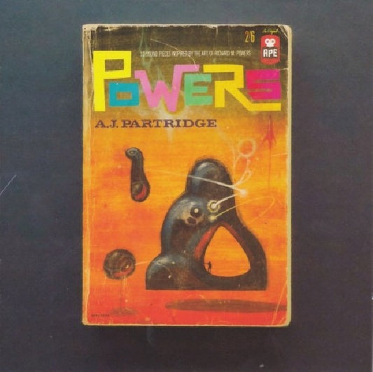 Andy Partridge - Powers (Powers I To Xii CD)