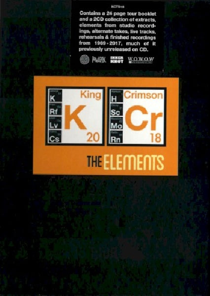 King Crimson - Elements tour box 2018 (CD)