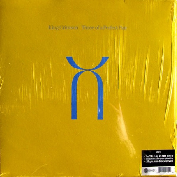 King Crimson - Three of a perfect pair (.. Pair/ 200gr., High Quality LP)