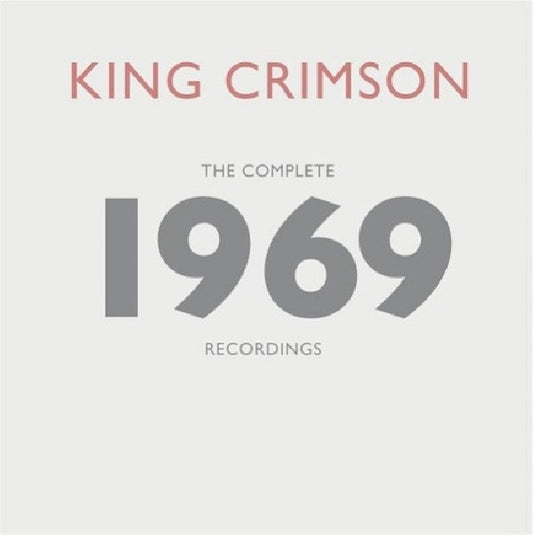 King Crimson - In the court of the crimson king (.. of the Crimson King / 8th King Crimson Boxed Set CD)
