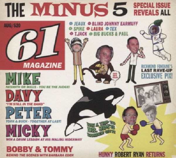 Minus 5 - Of monkees and men (CD)