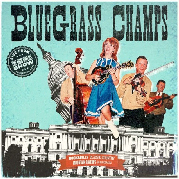 Bluegrass Champs - Live from the don owens show (CD)