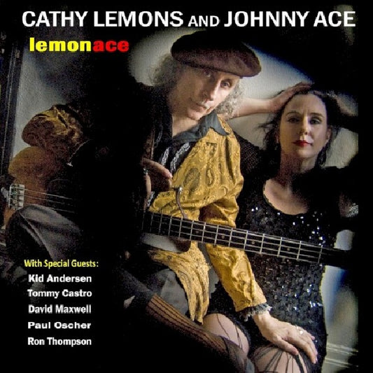 Cathy Lemons - Lemonace (& Jonny Ace CD)