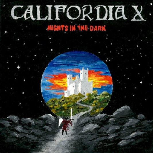 California X - Nights in the dark (Imprint of Sound Engineer Justin Pizzoferrato (Din. Jr) CD)
