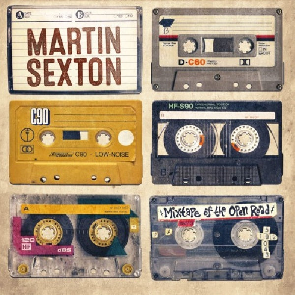 Martin Sexton - Mixtape of the open road (=8th Studio Album For Massachusetts-Based Troubadour= CD)