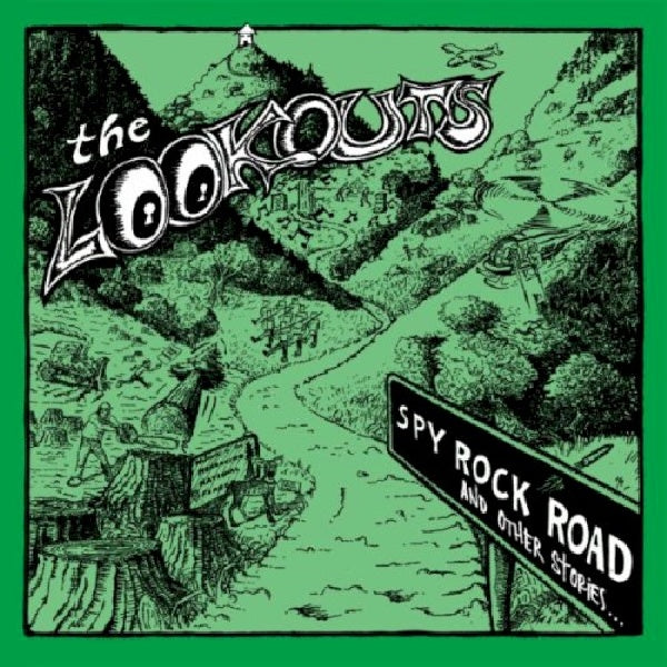 Lookouts - Spy rock road (CD)