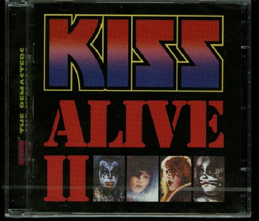Kiss - Alive ii -german version- (CD)