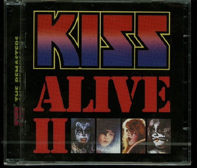Kiss - Alive ii -german version- (CD)