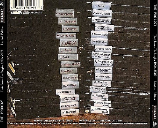 Prodigy - Their law -best of (CD)