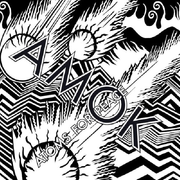 Atoms For Peace - Amok (4-Panel Wallet  // Project By Thom Yorke CD)