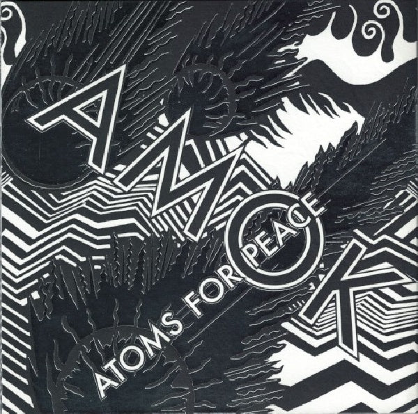 Atoms For Peace - Amok (12-Panel Wallet Concertina Wallet, Foiled, Debossed CD)