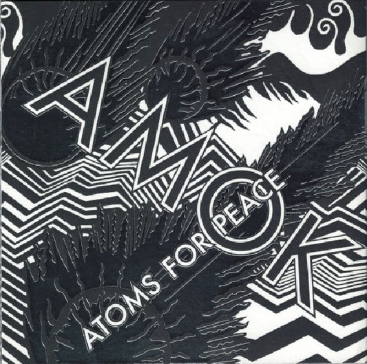 Atoms For Peace - Amok (12-Panel Wallet Concertina Wallet, Foiled, Debossed CD)