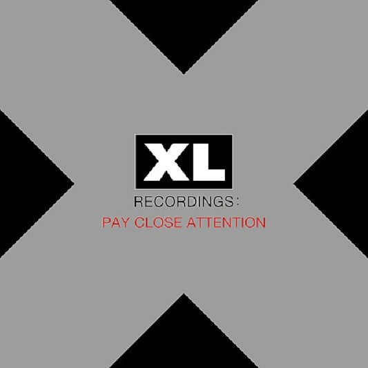 V/A (Various Artists) - Pay close attention: xl recordings (.. Recordings  // 6-Panel Wallet Pack CD)