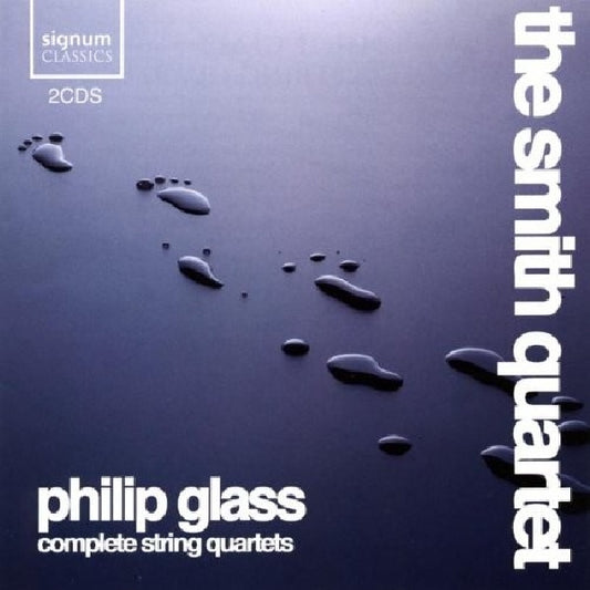 Philip Glass - Complete string quartets (Smith Quartet CD)