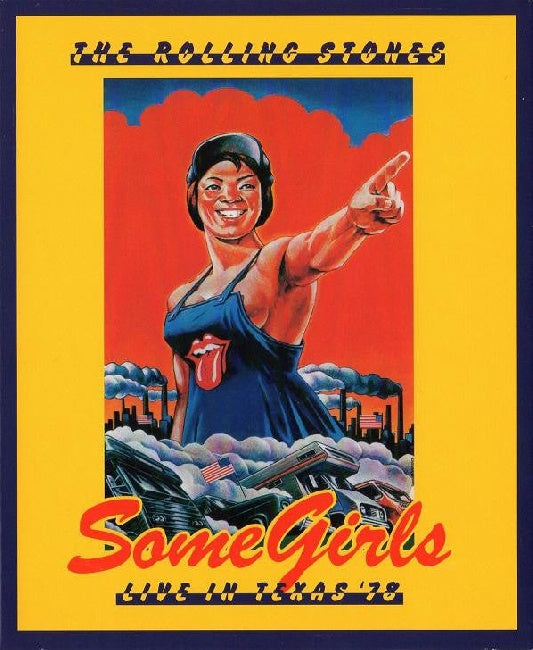 the Rolling Stones - Some girls - live in texas '78 (.. Texas '78, blu ray movie)