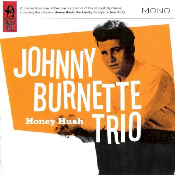 Johnny Burnette - Honey hush (CD)