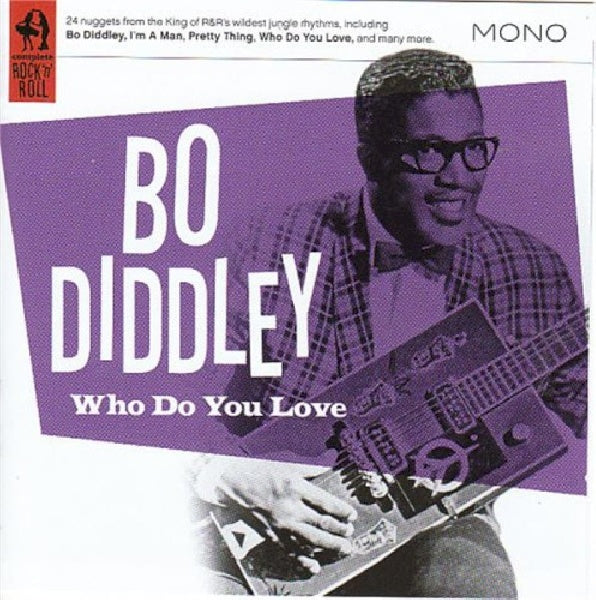 Bo Diddley - Who do you love? (CD)