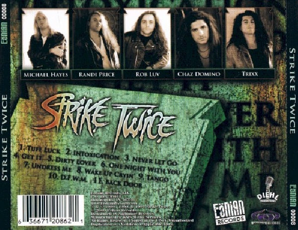 Strike Twice - Strike twice (CD)