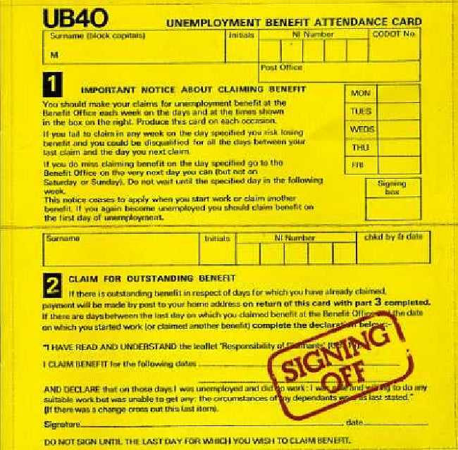 Ub40 - Signing off + dvd (Their Classic Debut Album CD)