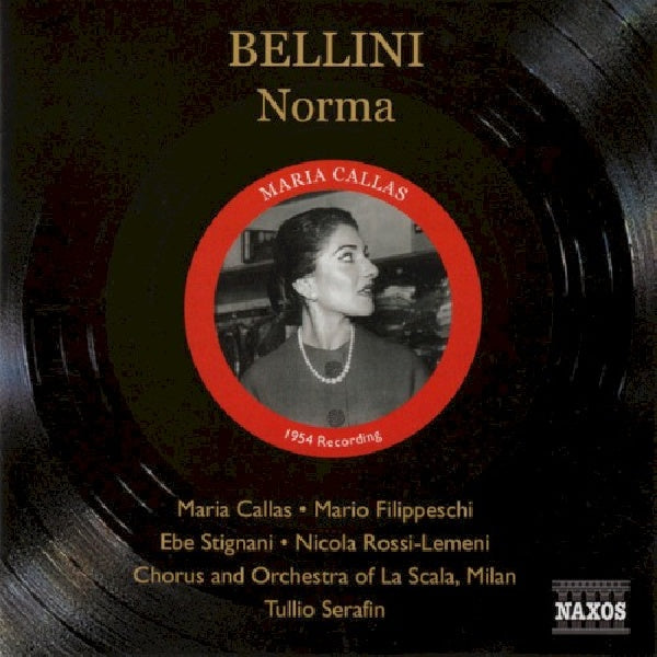 V. Bellini - Norma (W/Maria Callas (1954 Recording) CD)