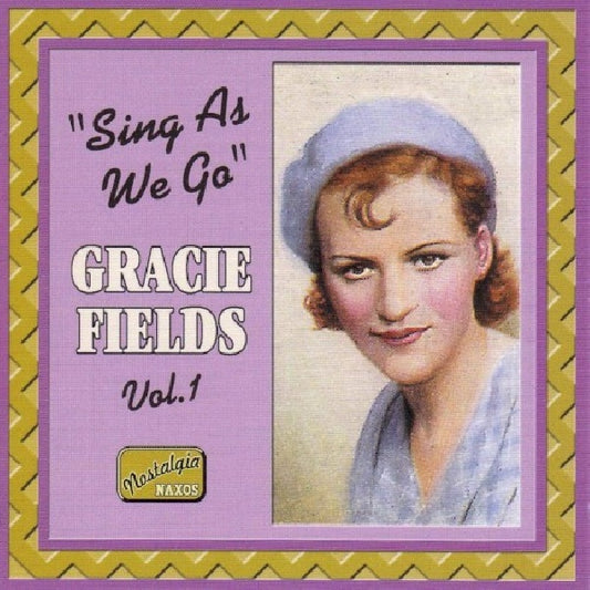 Gracie Fields - Sings as we go vol.1 (18 Tracks Rec.Between 1930-1940 CD)