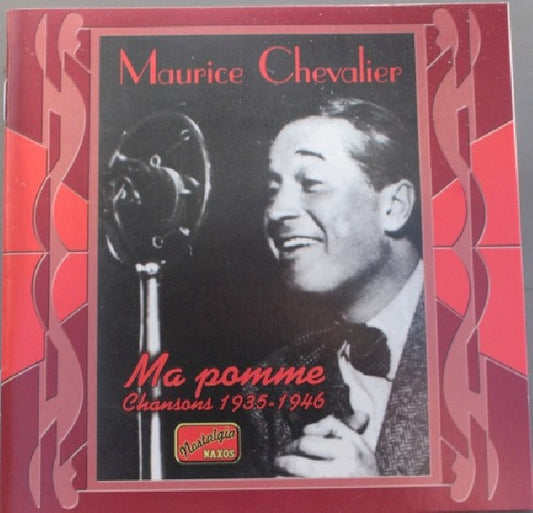 Maurice Chevalier - Ma pomme (Chansons 1935-1946 CD)