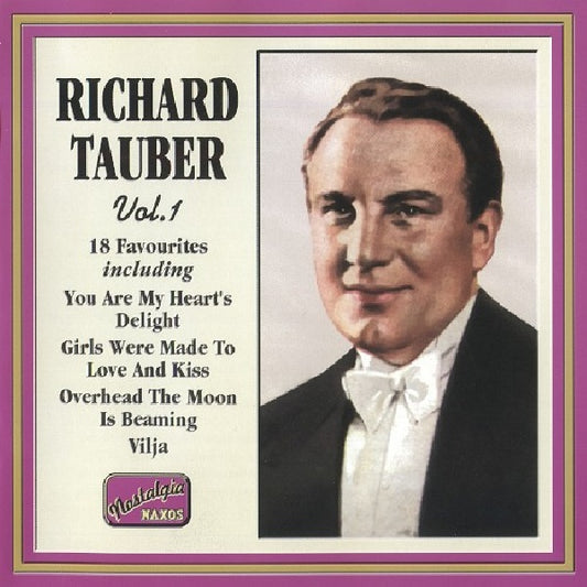 Richard Tauber - Favourites vol.1 (CD)