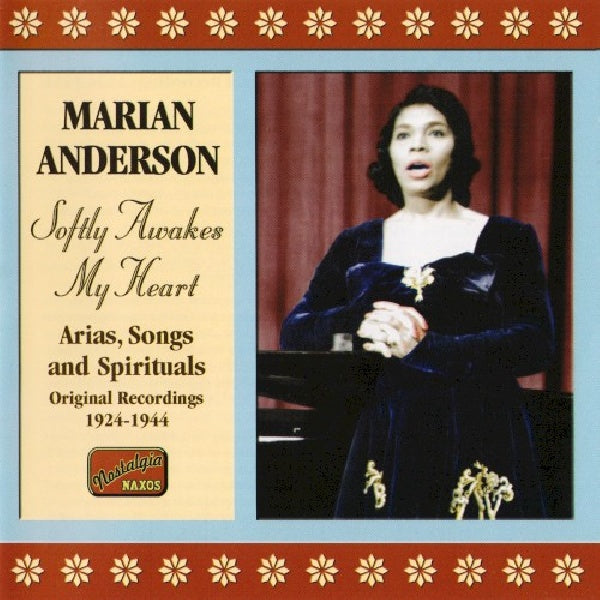 Marian Anderson - Softly awakes my heart (CD)