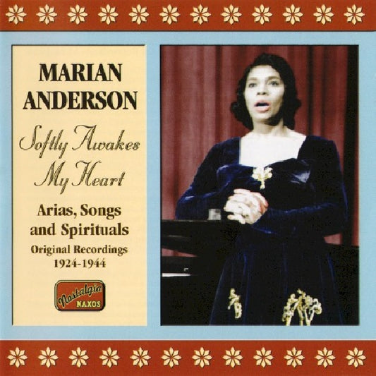 Marian Anderson - Softly awakes my heart (CD)