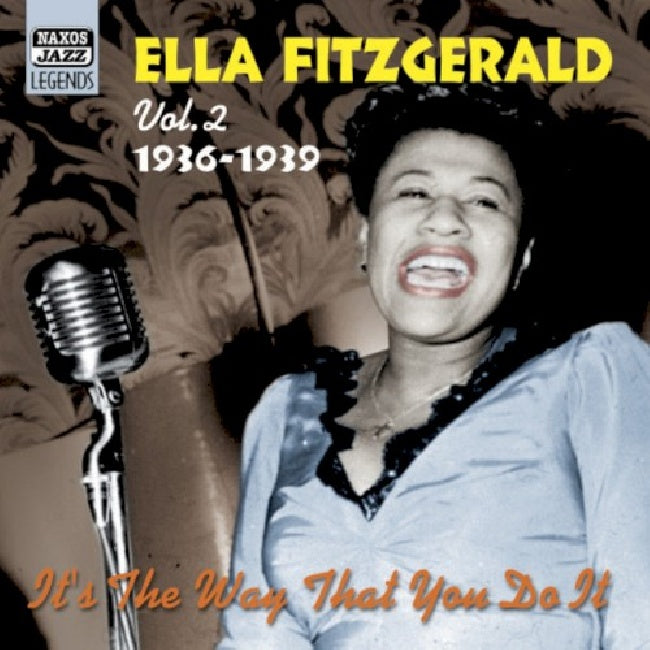 Ella Fitzgerald - It's the way you do it vo (...Volume 2 CD)