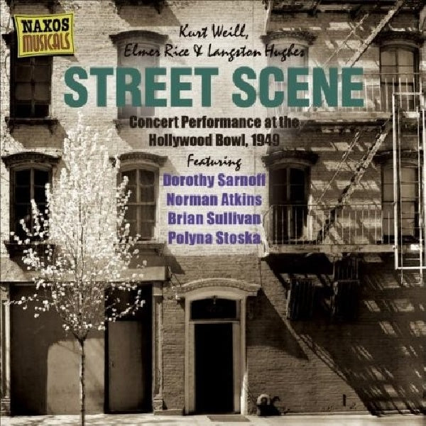 K. Weill - Street scene (Sarnoff/Atkins/Sullivan/Stoska CD)