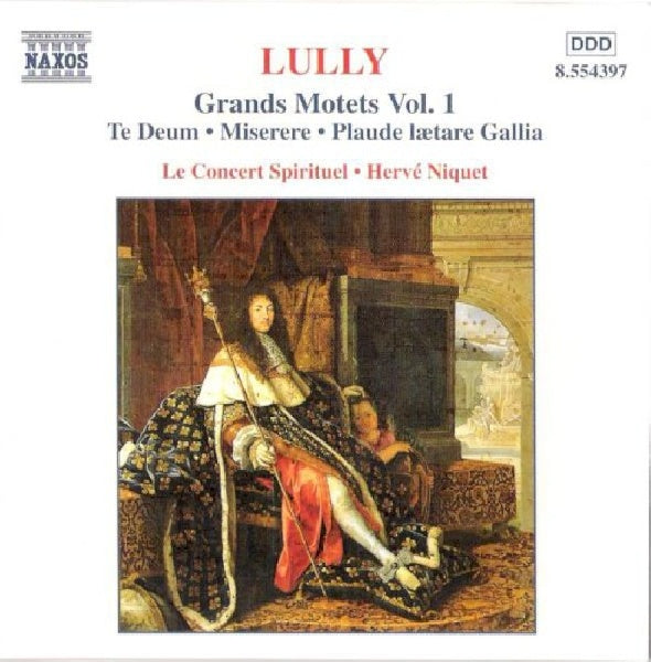J.b. Lully - Grand motets vol.1 (W/Le Concert Spirituel, Herve Niquet CD)