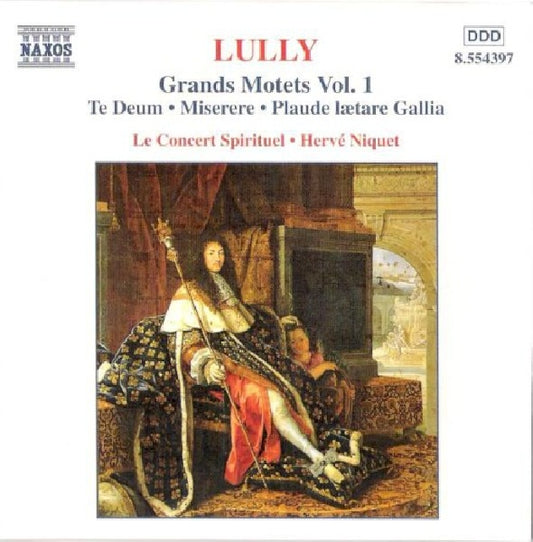 J.b. Lully - Grand motets vol.1 (W/Le Concert Spirituel, Herve Niquet CD)